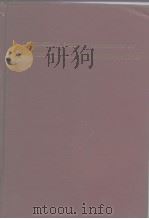 INTERNATIONAL SERIES OF MONOGRAPHS ON ELECTRONICS AND INSTRUMENTATION PDF电子版封面