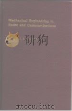Mechanical Engineering in Radar and Communications PDF电子版封面