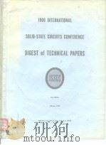 1966 INTERNATIONAL SOLID-STATE CIRCUITS CONFERENCE DIGEST of TECHNICAL PAPERS PDF电子版封面