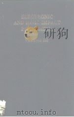 ELECTRONIC AND IONIC IMPACT PHENOMENA VOLUME III     PDF电子版封面     