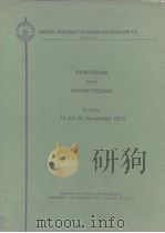 SYMPOSIUM UBER RADARTECHNIK（ PDF版）