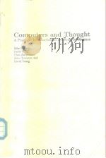 Computers and Thought 1989     PDF电子版封面  0262192853   