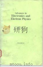 Advances in Electronics and Electron Physics V.61 1983 PDF电子版封面 0120146614