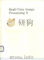 Real-Time Image Processing Ⅱ PDF电子版封面 0819403466