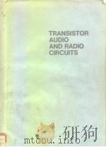 Transistor audio and radio circuits（ PDF版）