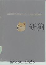 MEMORY COMPONENTS HANDBOOK PDF电子版封面