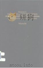 Advances in Electronics and Elctron Physics Image Mathematics and Image Processing bolume 84（ PDF版）