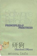 Software Reliability  Principles and Practices（ PDF版）
