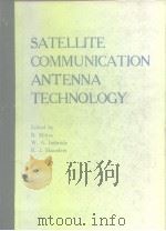 Satellite Communication Antenna Technology 1983 PDF电子版封面 0444867333