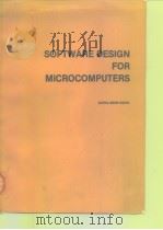 SOFTWARE DESIGN FOR MICROCOMPUTERS PDF电子版封面 0138217440