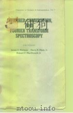 Infrared correlantion and fourir transform spectroscopy.1977.（ PDF版）