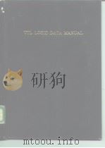 TTL LOGIC DATA MANUAL PDF电子版封面
