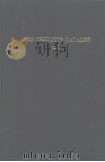 Mos Preducts Catalog 1985（ PDF版）
