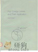 HIGH ENERGY LASERS and Their Application PDF电子版封面