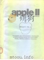 Apple Ⅱ Programmer's handbook PDF电子版封面 0246120274