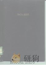 Microcomputer Components Data Book PDF电子版封面