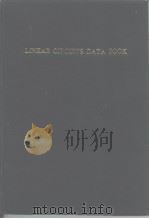 LINEAR CIRCUITS DATA BOOK PDF电子版封面
