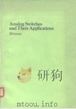 Analog Switches and Their Applications PDF电子版封面