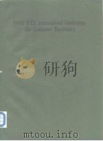 IEEE 1990 INTERNATIONAL CONFERENCE ON CONSUMER ELECTRONICS（ PDF版）