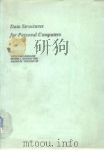 Data Structures for Personal Com0uters PDF电子版封面