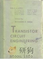 TRANSISTOR CIRCUIT ENGINEERING PDF电子版封面