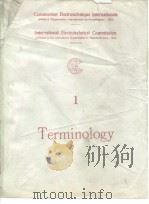 Terminology 1-3 PDF电子版封面