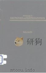 Advances in Electronics and Electron Physics VOLUME 86 PDF电子版封面 0120147289