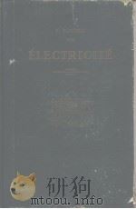 ELECTRICITE PDF电子版封面 Rocard Y