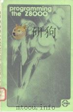 Programming the Z8000 1980.（ PDF版）