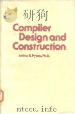 Compiler Design and Construction PDF电子版封面 0442243944