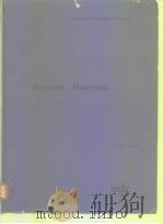 Resistor Materials 1971 PDF电子版封面