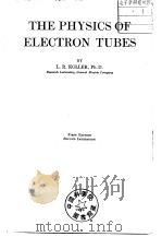 The Physics of Electron tubes PDF电子版封面