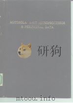 Motorola 8-BIT Microprocessor & Peripheral Data PDF电子版封面