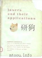 Lasers and their applications PDF电子版封面