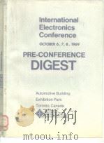 International Electronics Conference（ PDF版）