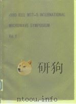 1990 IEE MTT-S INTERNATIONAL MICROWAVE SYMPOSIUM Vol.1、Vol.2、Vol.3 PDF电子版封面