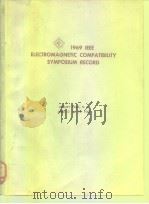 1969 IEEE ELECTROMAGNETIC COMPATIBILITY SYMPOSIUM RECORD（ PDF版）