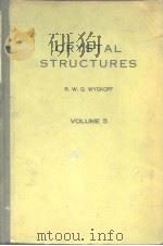 Crystal sturctures Vol.V. PDF电子版封面