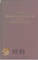 SPACE RESEARCH Ⅸ PDF电子版封面