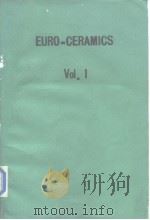 EURO-CERAMICS Volume 1:Processing of Ceramics PDF电子版封面 G.de WITH R.A.TERPSTRA and R.