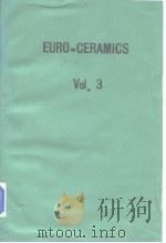 EURO-CERAMICS Volume 3:Engineering of Ceramics PDF电子版封面 G.de WITH R.A.TERPSTRA and R.