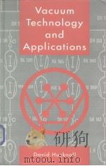 Vacuum Technology and Applications PDF电子版封面