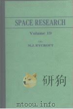 COSPAR SPACE RESEARCH VOLUME ⅩⅨ PDF电子版封面 0080234178