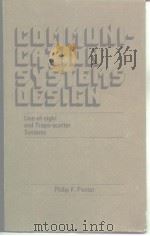 Communication systems Design:Line-of-sight and Tropo-scatter Systems PDF电子版封面 0070484368