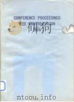 CONFERENCE PROCEEDINGS IEEE SOUTHEASTCON ‘86（ PDF版）