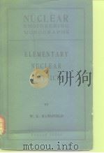 Elementary Nuclear Physics PDF电子版封面
