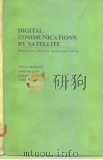 Digital Communications by Satellite（ PDF版）