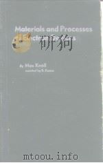 Materials and Processes of Electron Devices PDF电子版封面