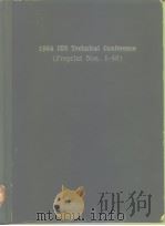 1964 IES Technical Conference(Preprint Nos.1-48) PDF电子版封面