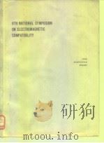 8TH NATIONAL SYMPOSIUM ON ELECTROMAGNETIC COMPATIBILITY PDF电子版封面